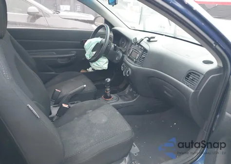 2008 Hyundai Accent Gs from USA, damaged, VIN KMHCM36C88U096447